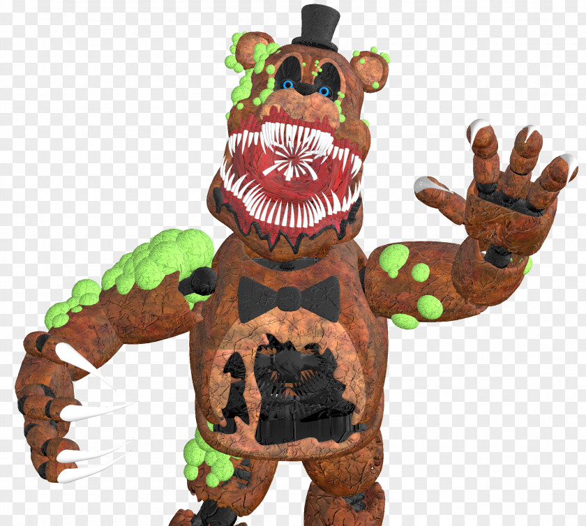 Golden Link Five Nights At Freddy's 2 Freddy's: The Twisted Ones Stuffed Animals & Cuddly Toys Source Filmmaker PNG