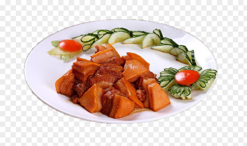 Hakka Triangle Meat Vegetarian Cuisine People Guanyin PNG