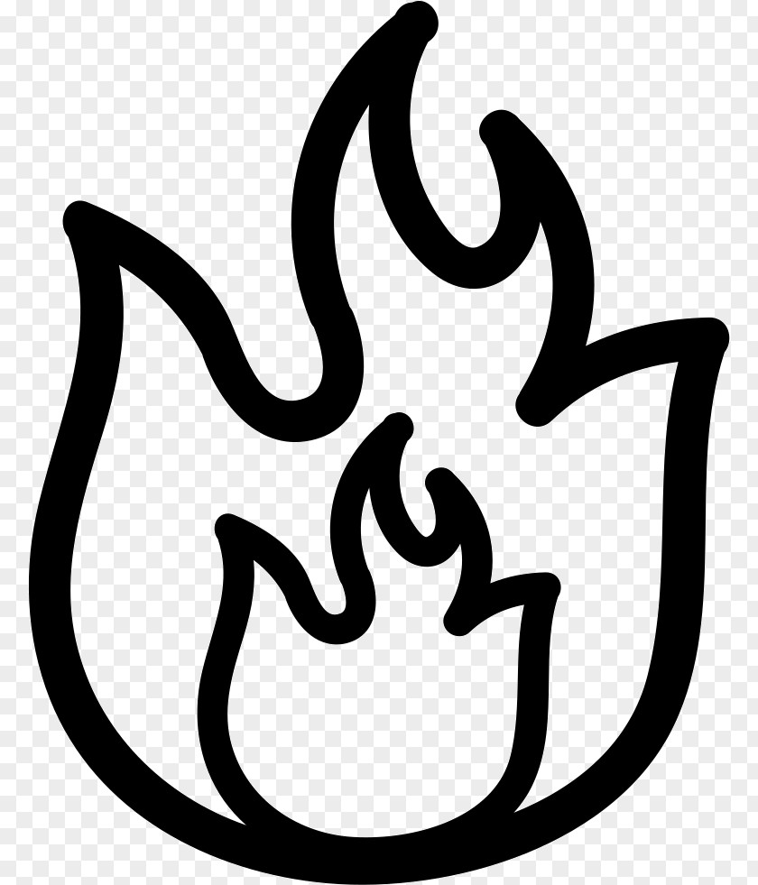 Hand Drawn Drawing Fire Clip Art PNG