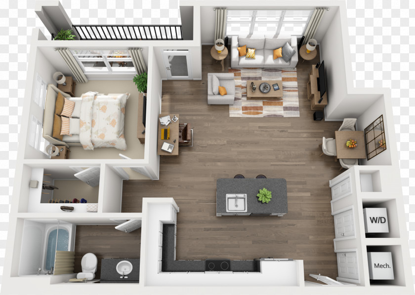 Home Leigh House Apartment Homes Floor Plan Interior Design Services PNG