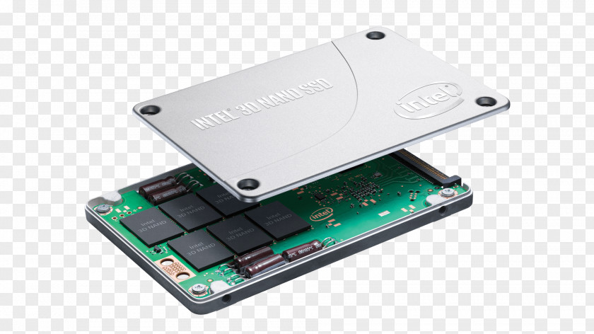 Intel Solid-state Drive NVM Express PCI Hard Drives PNG