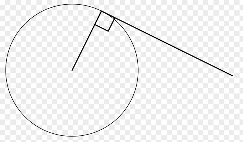 Isosceles Triangle Circle Right Angle Tangent PNG