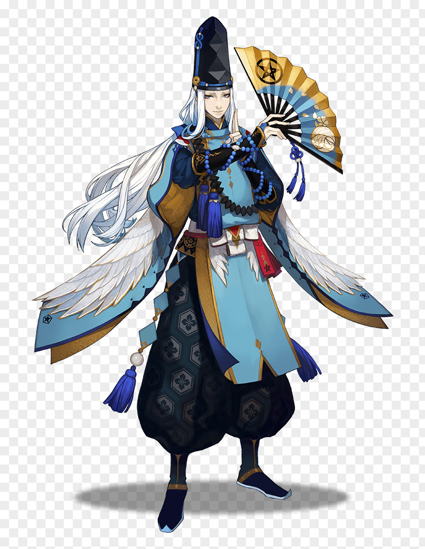 Japan Onmyoji Kuon Game Shikigami PNG