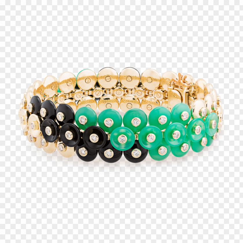 Jewellery Model Emerald Bracelet Turquoise Green PNG