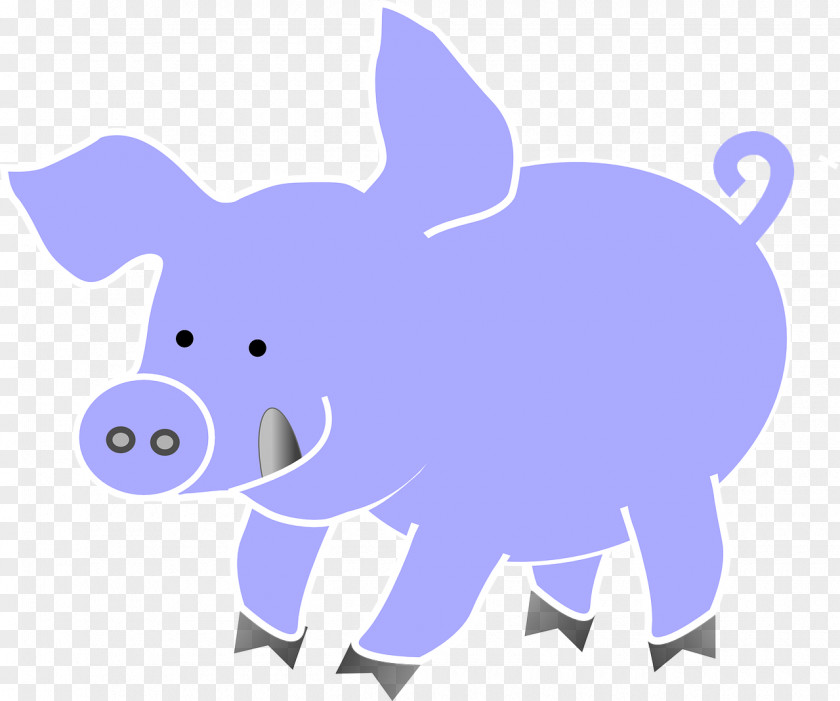 Pig Domestic Olivia Clip Art PNG