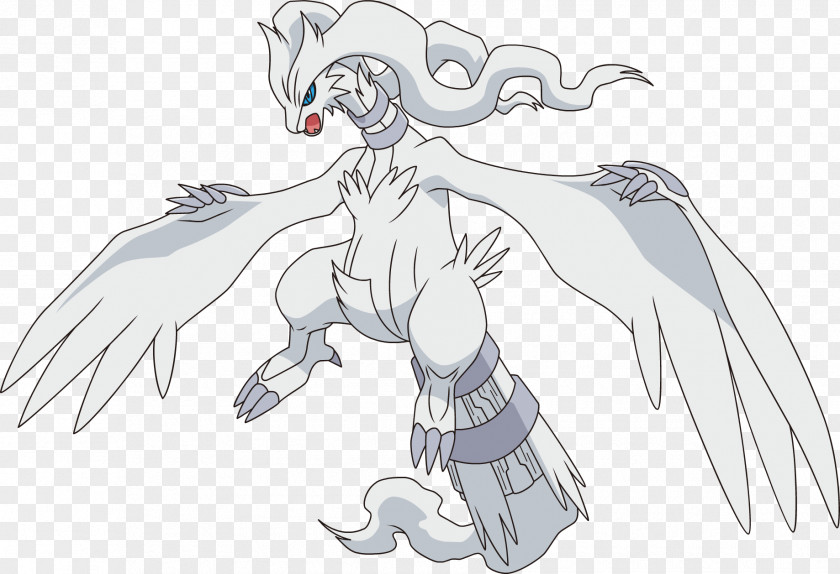 Pikachu Reshiram Pokemon Black & White Zekrom Pokémon PNG