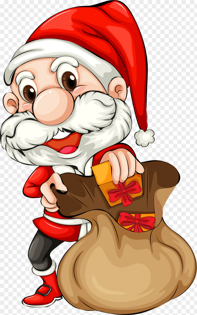 Santa Claus Desktop Wallpaper Royalty-free Clip Art PNG