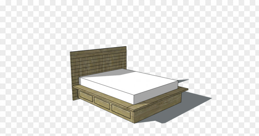 Table Platform Bed Frame Mattress PNG