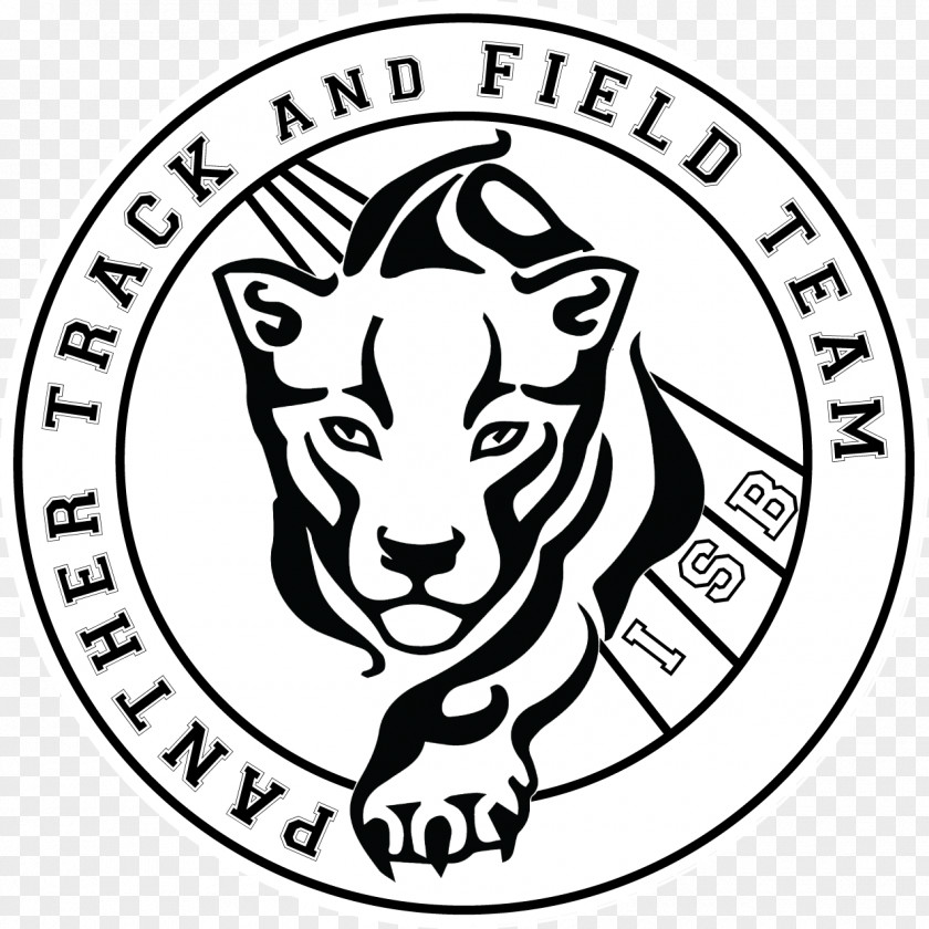 Track And Field Black Panther Leopard Cougar Drawing Clip Art PNG