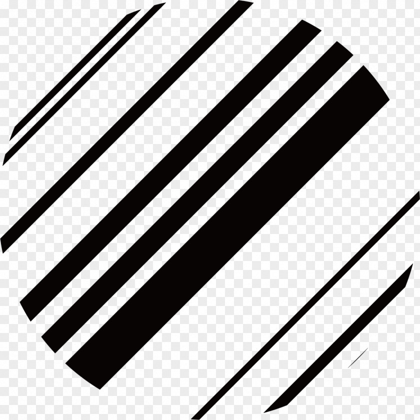 Vector Black Lines Dashed Circle Line And White PNG