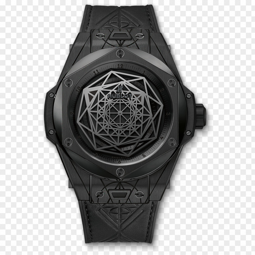 Watch Hublot Big Bang Aero Sang Bleu Diamond PNG