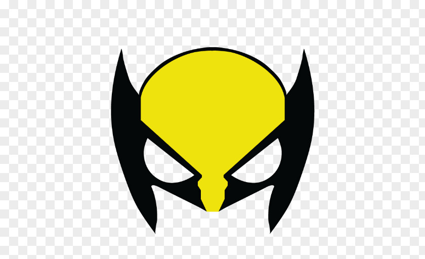 Wolverine Superhero Mask Batman Party PNG
