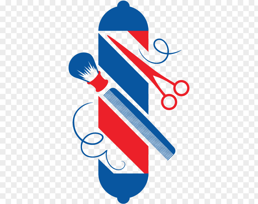 Barber Chair Scissors Hair Cartoon PNG