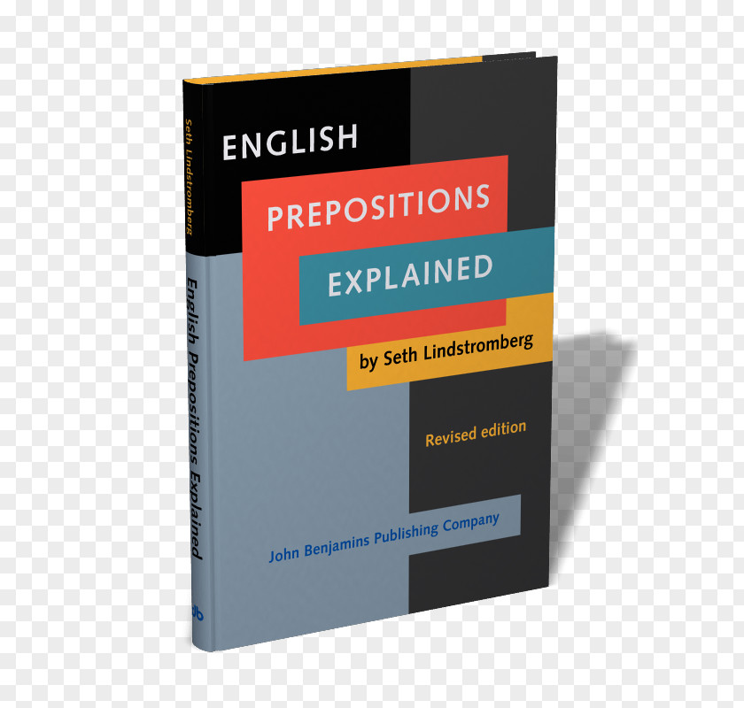 Book English Prepositions Explained Webster's New World Essential Vocabulary Preposition And Postposition Grammar PNG