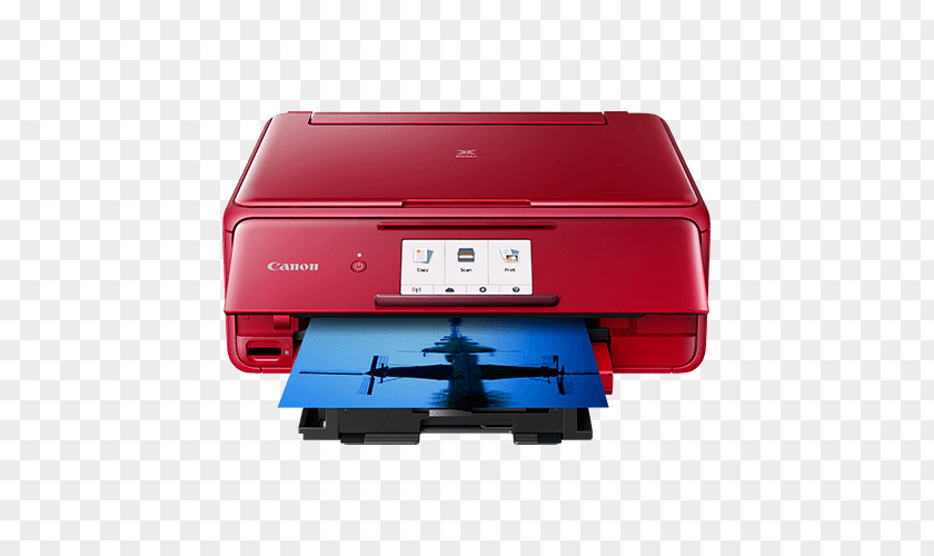 Canon Printer Support PIXMA TS8120 Multi-function Inkjet Printing PNG