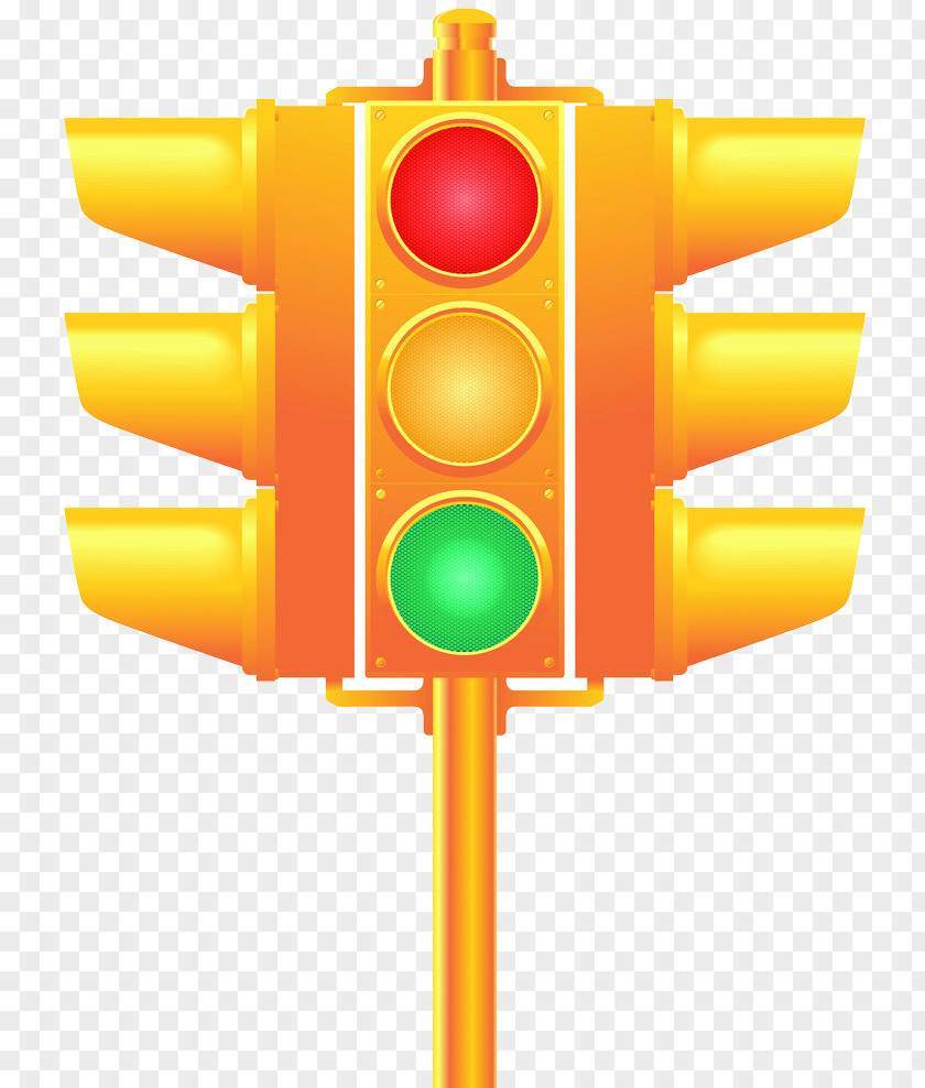 Cartoon Traffic Lights Light Drawing Illustration PNG