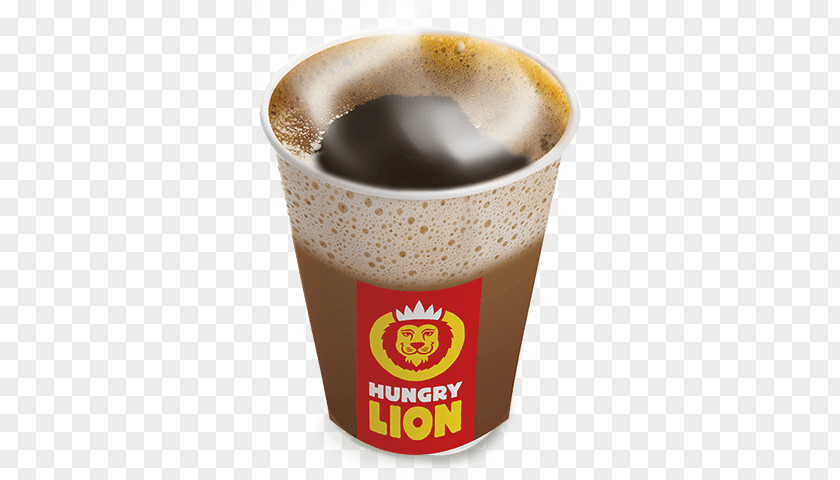 Coffee Menu Instant Cup Hungry Lion PNG