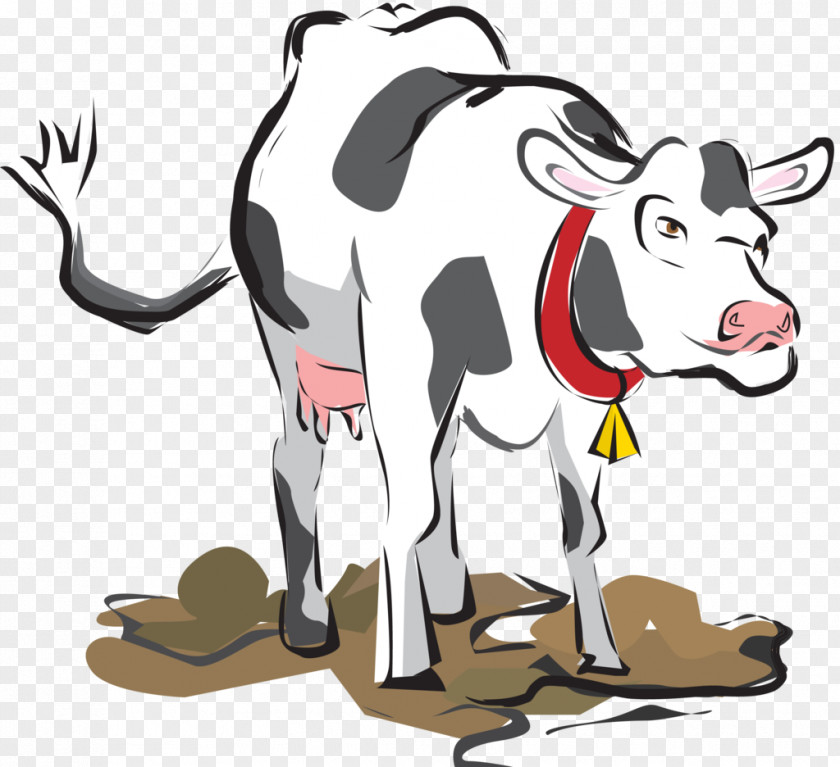 Cow Cattle Livestock Calf Milk PNG