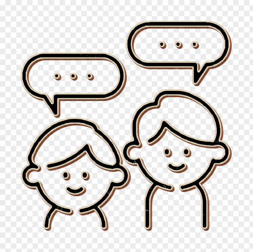 Customer Services Icon Conversation Talk PNG