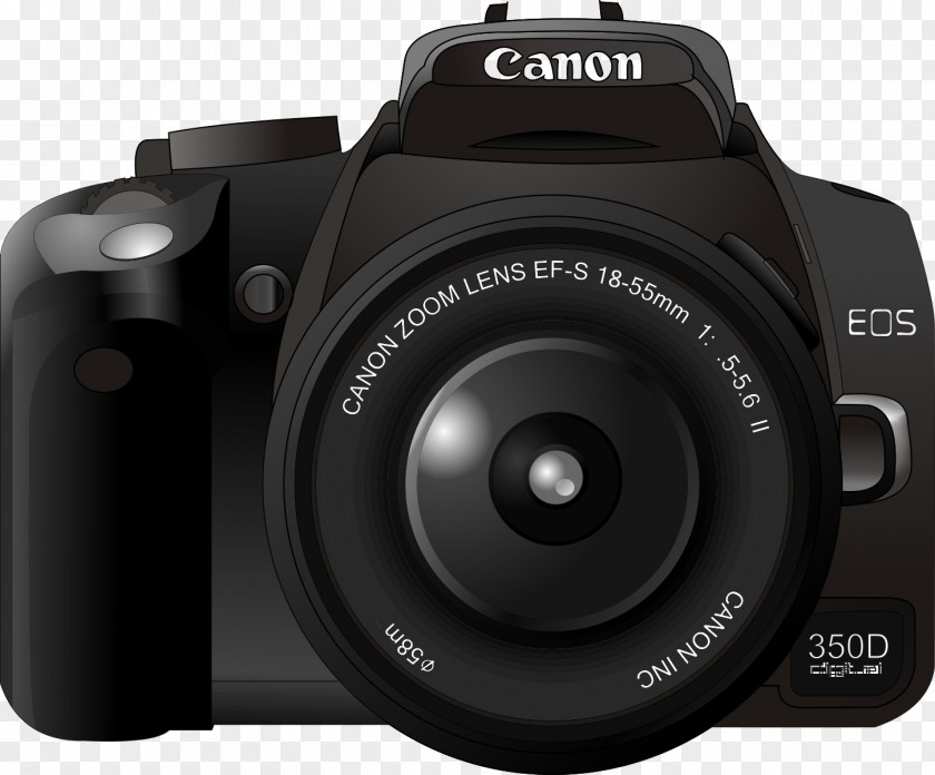 Digital Camera Vector Canon EOS 1300D 5DS 700D 1200D PNG