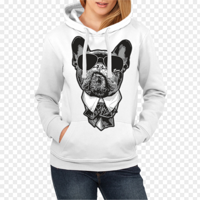 French Bulldog Hoodie Dog Breed White PNG