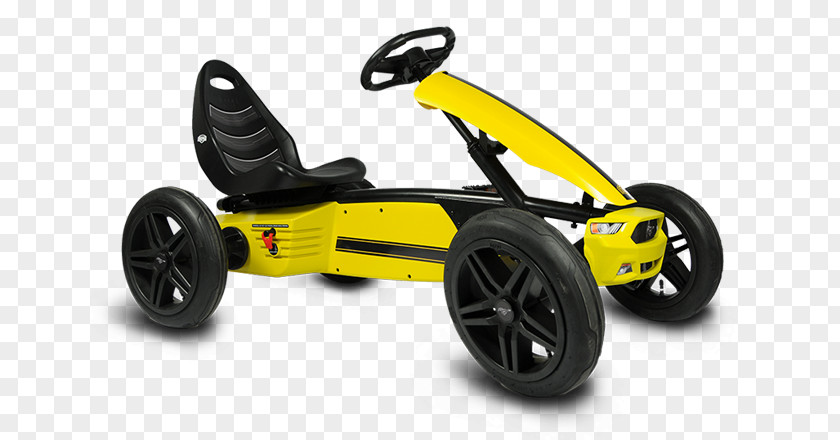 Home Made Go Kart Ford Mustang Car GT Quadracycle PNG