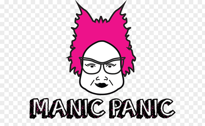 Manic Panic Laughter Cartoon Clip Art PNG