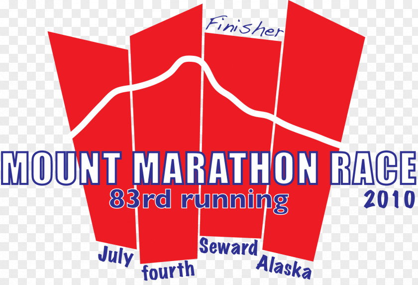 Marathon Race Mount Trail Racing Logo PNG