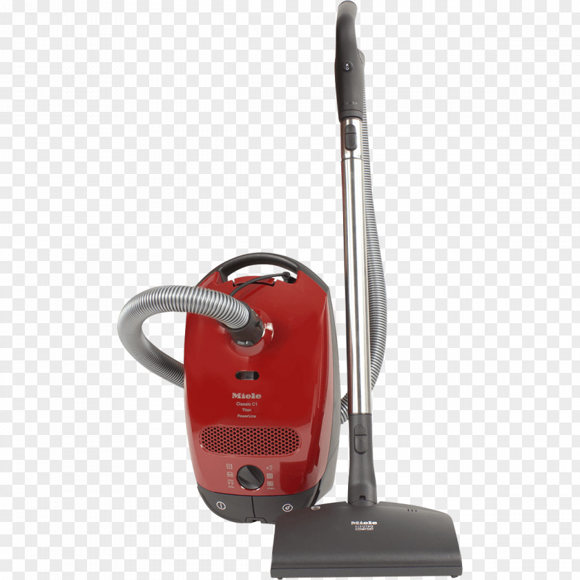 Miele Classic C1 Titan Canister Vacuum Cleaner PNG
