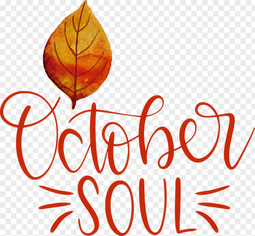 October Soul October PNG