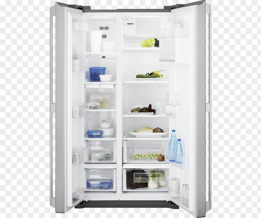 Refrigerator Electrolux Fridge-freezer Cm. 91 H-177 Freezers Auto-defrost PNG