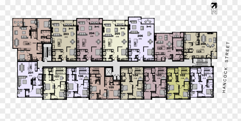 Second Floor Plan Storey Condominium PNG