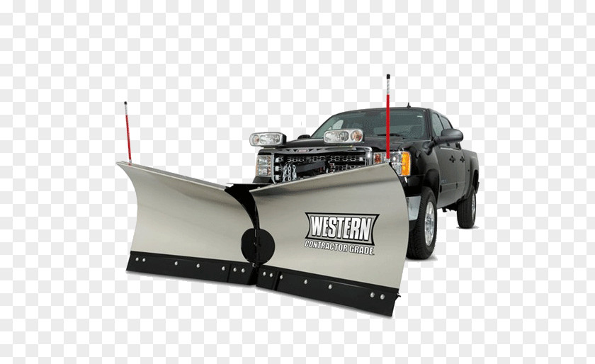 Snow Removal Snowplow Plough Western Products Car Douglas Dynamics PNG