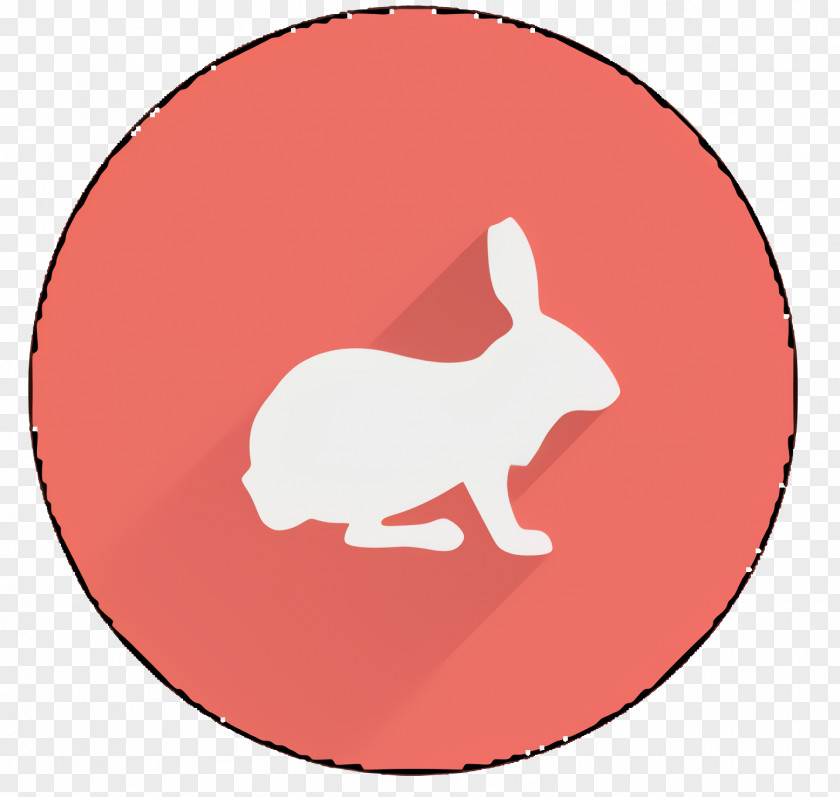 Tail Easter Bunny Background PNG