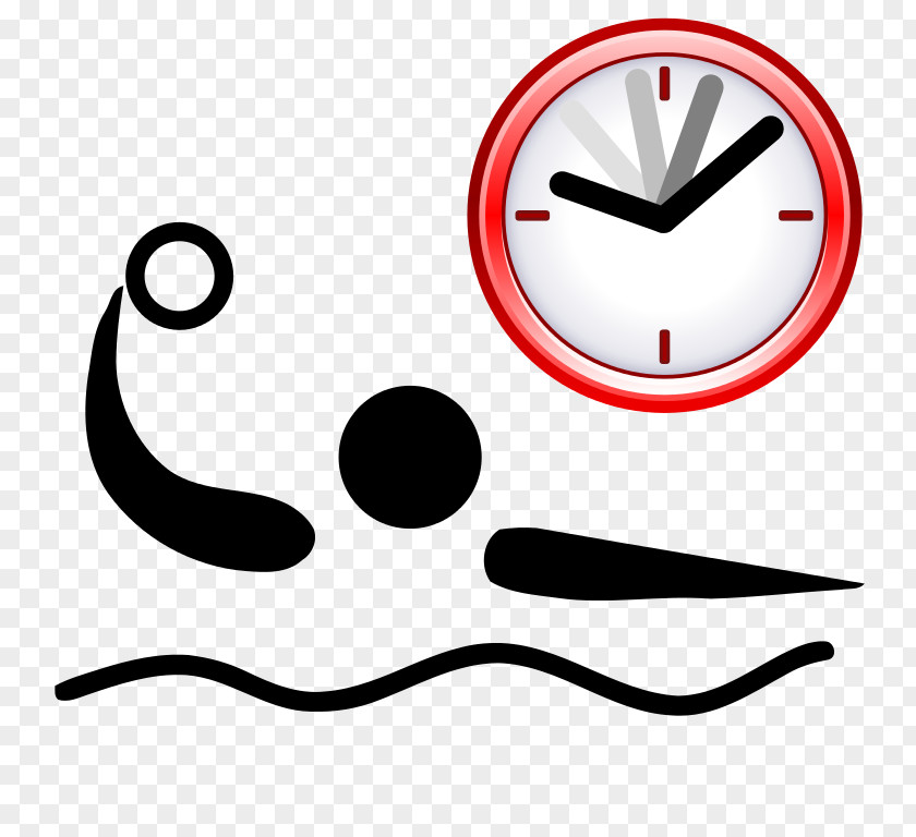 Water Polo Alarm Clocks Clip Art PNG