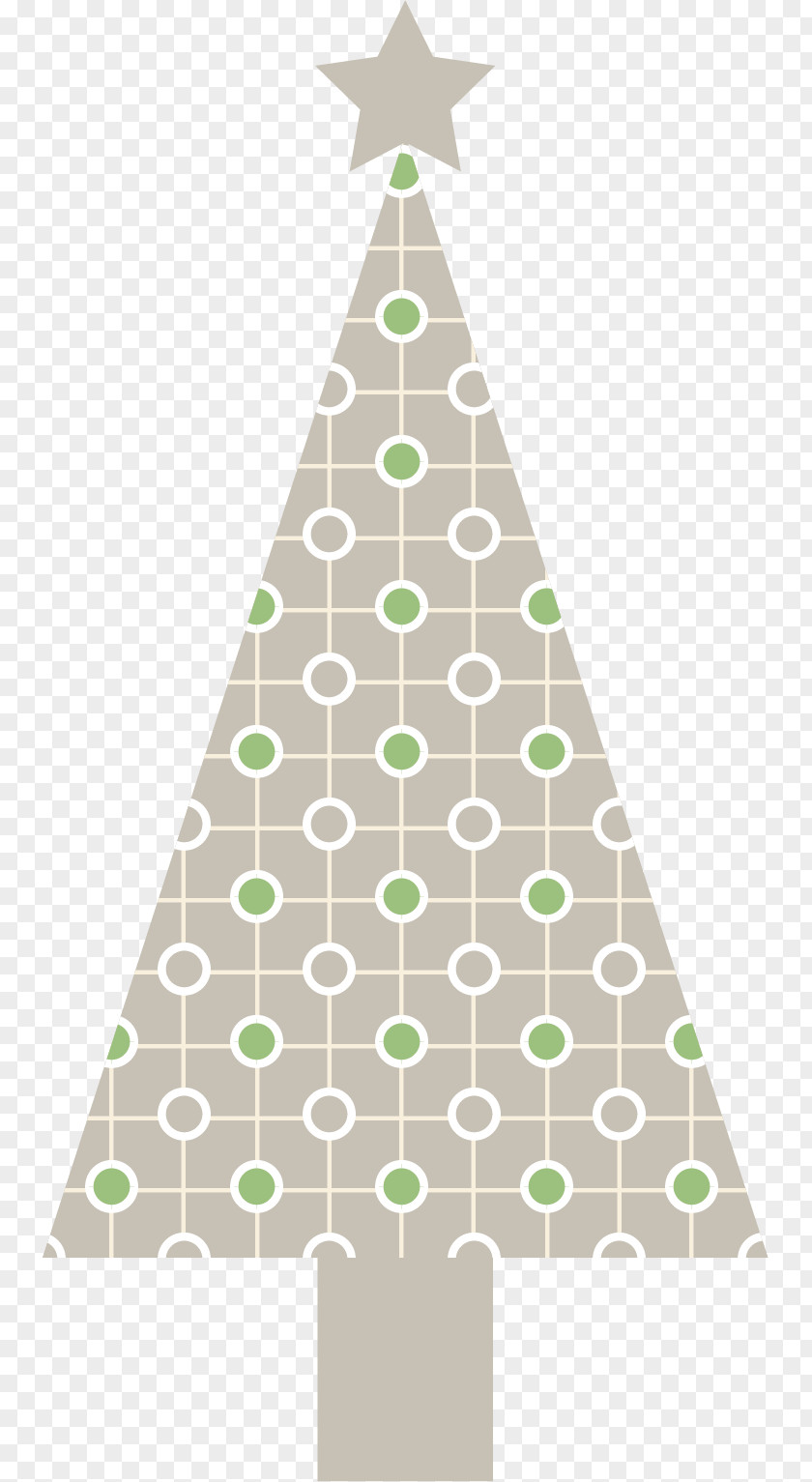 Christmas Fashion Elements Spruce Tree Fir Decoration PNG