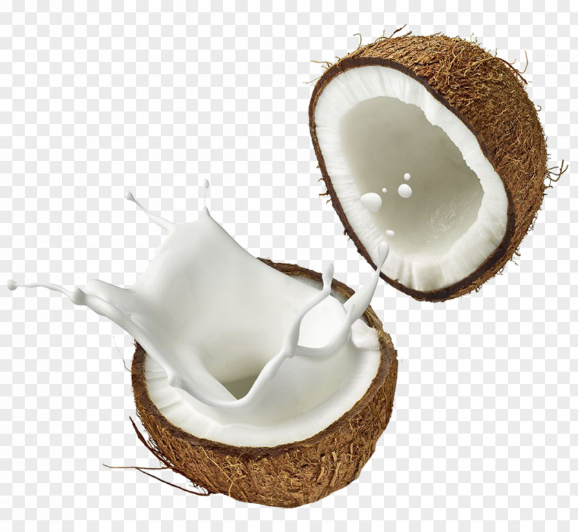 Coconut Picture Milk Water Soy PNG