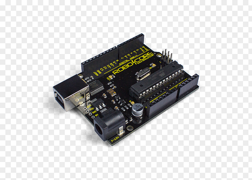Computer Microcontroller Arduino Uno Motherboard Software PNG