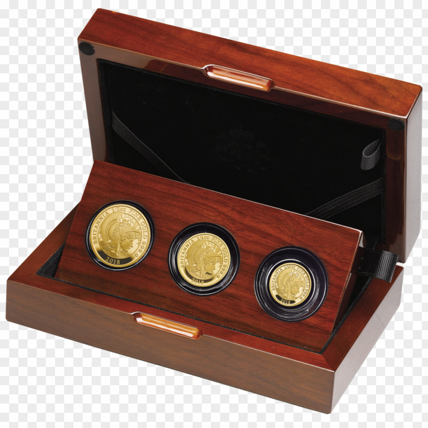 Copper Stove Box Proof Coinage Royal Mint Britannia Coin Set PNG