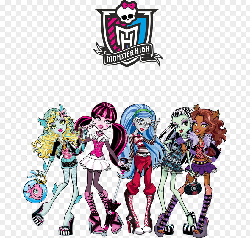 Ghoul Monster High Doll Bratz PNG