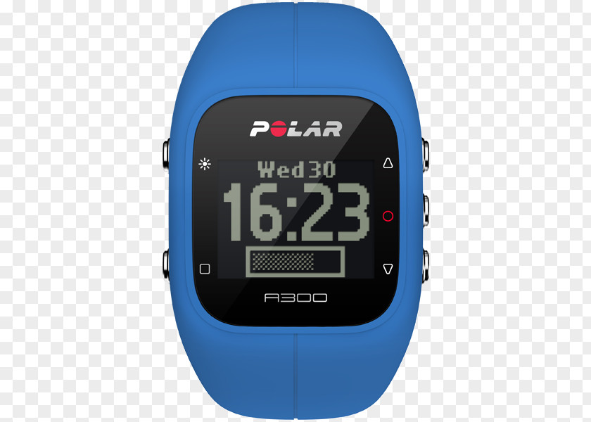 Lila Test Polar Electro Heart Rate Monitor A300 M430 Loop 2 PNG
