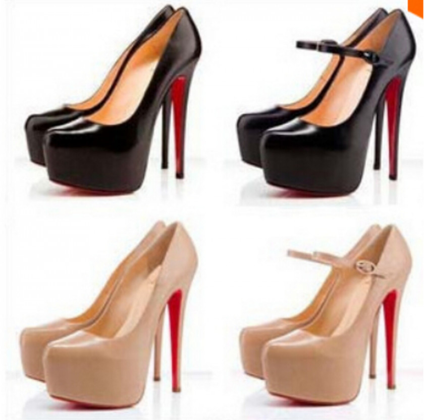 Louboutin High-heeled Footwear Court Shoe Boot Stiletto Heel PNG