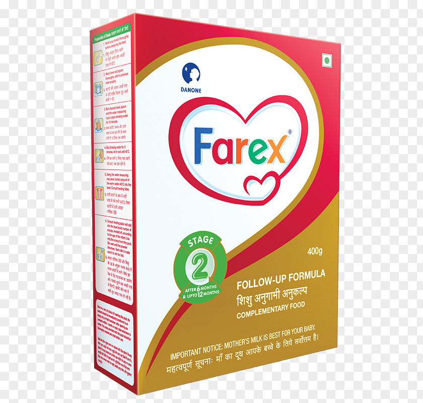 Milk Baby Food Formula Farex Infant PNG