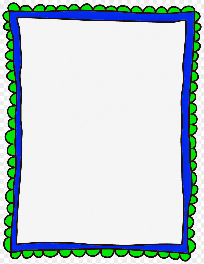 Picture Frame Rectangle School Frames And Borders PNG