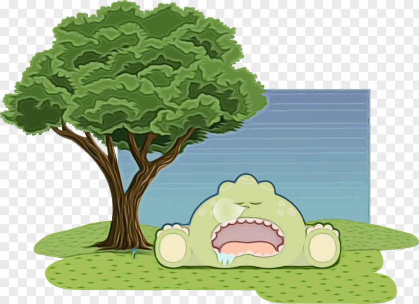 Plant Broccoli Green Grass Cartoon Leaf Clip Art PNG