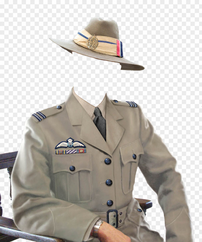 Tuxedo Military Uniform Rank PNG