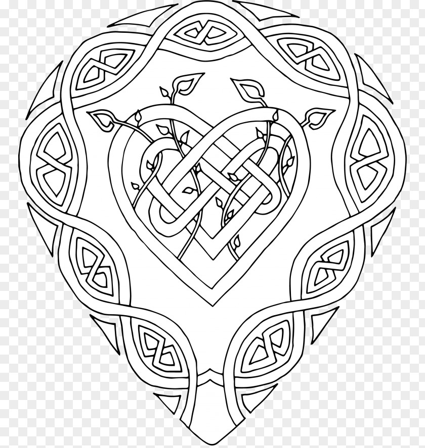 Book Coloring Mandala Celtic Patterns To Colour Pages For Girls PNG