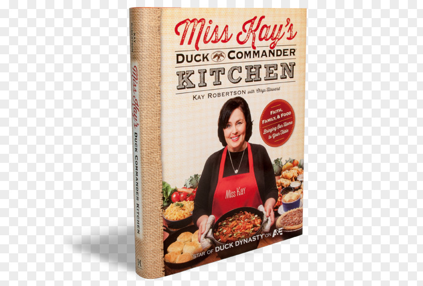 Book Miss Kay's Duck Commander Kitchen The Devotional Hardcover PNG