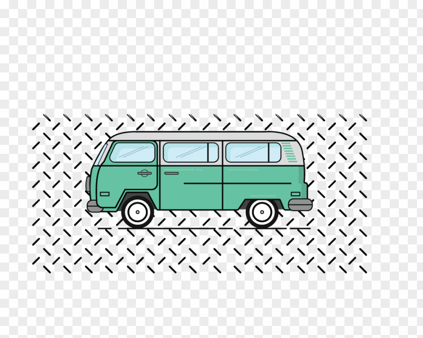 Bus Compact Car PNG