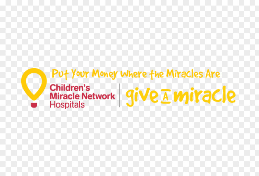 Children's Miracle Network Hospitals Logo Fundraising Brand Font PNG